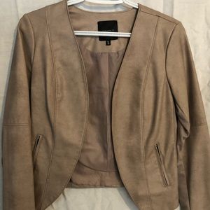 Vegan Leather Jacket